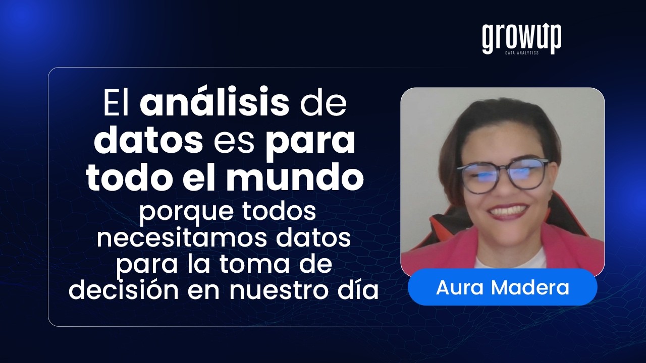 Aura Madera nos revela cómo los datos cambian su forma de tomar decisiones