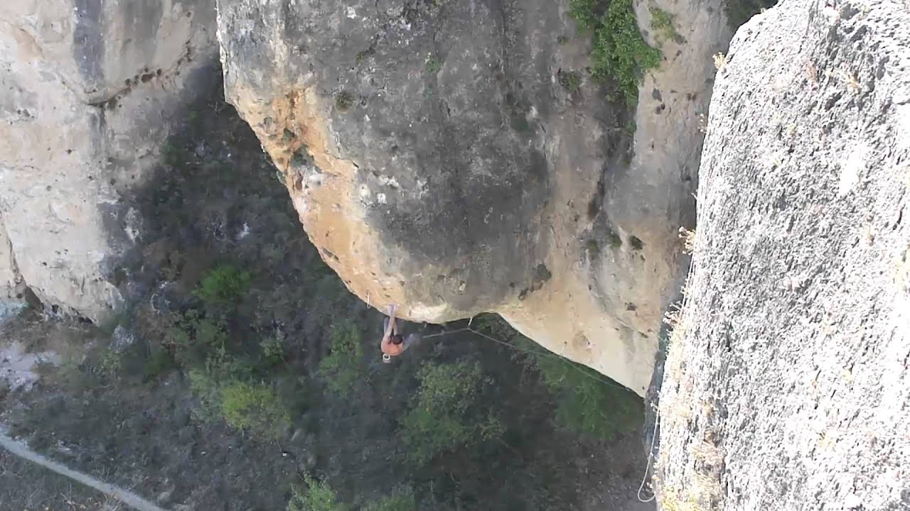 El calvario del sicario 8c - upper part