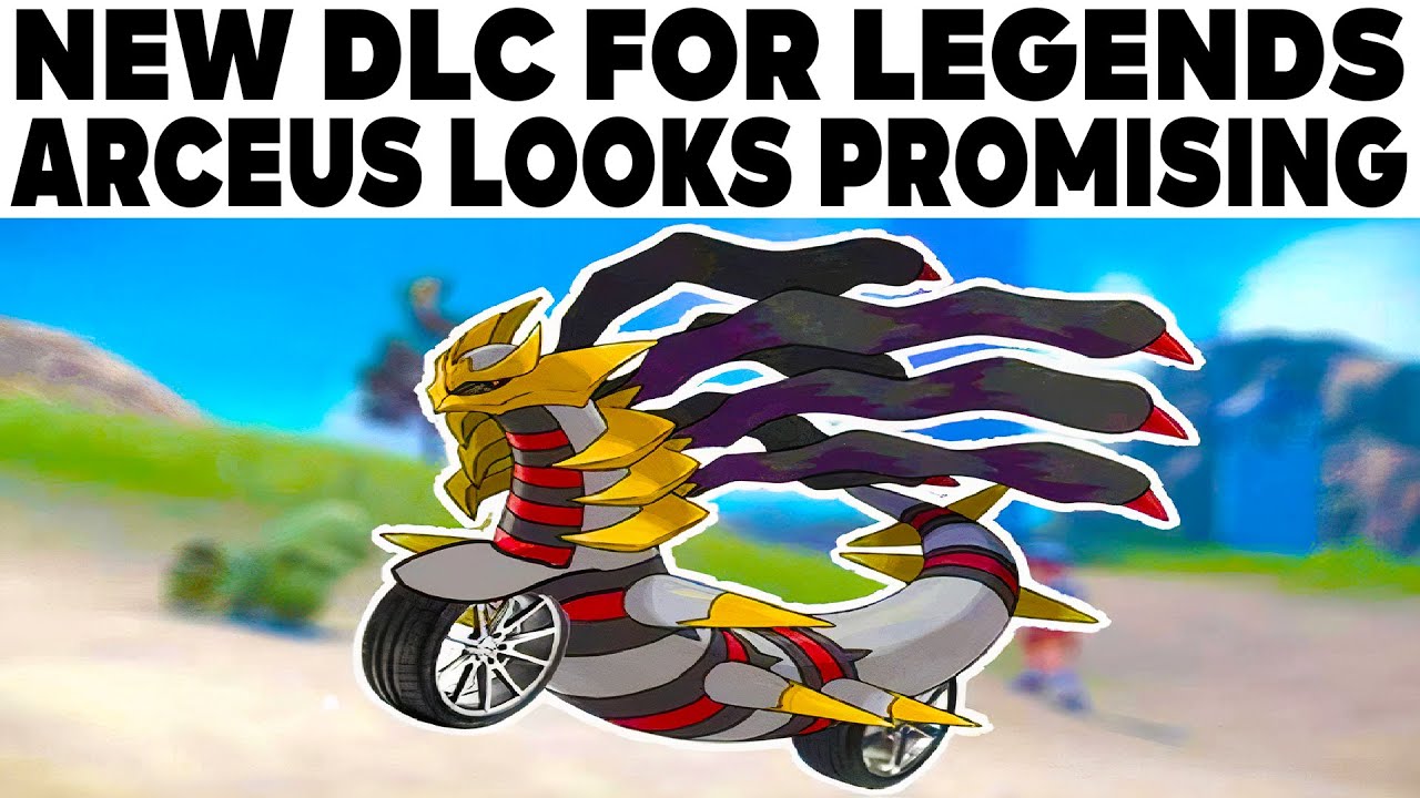 POKEMON MEMES V120 New DLC For Legends Arceus Looks Promising
