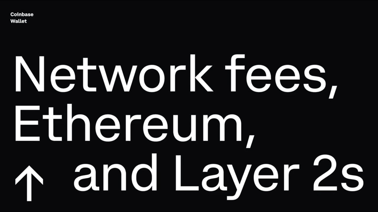 Network Fees, Ethereum, and Layer 2 Networks