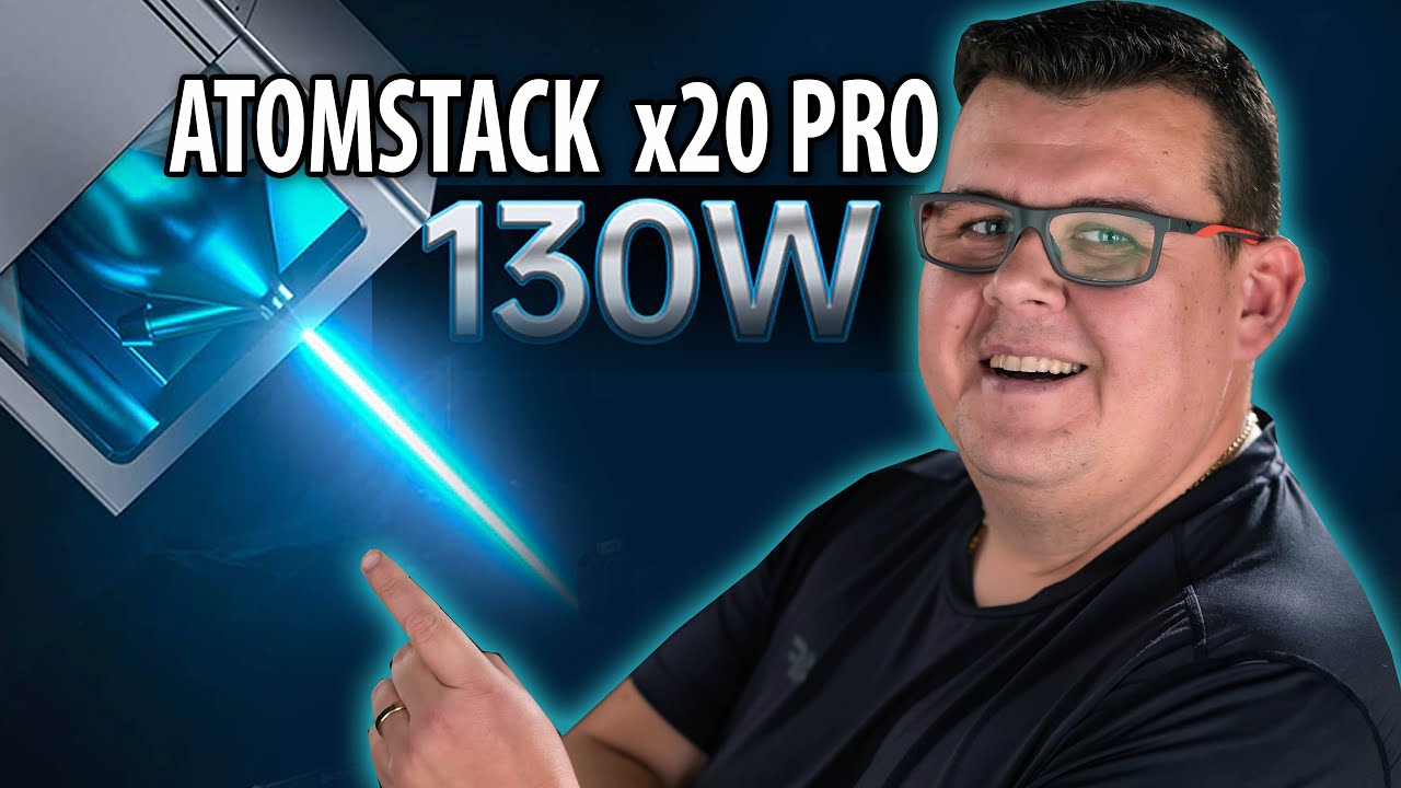 ATOMSTACK x20 PRO - Test LASERA