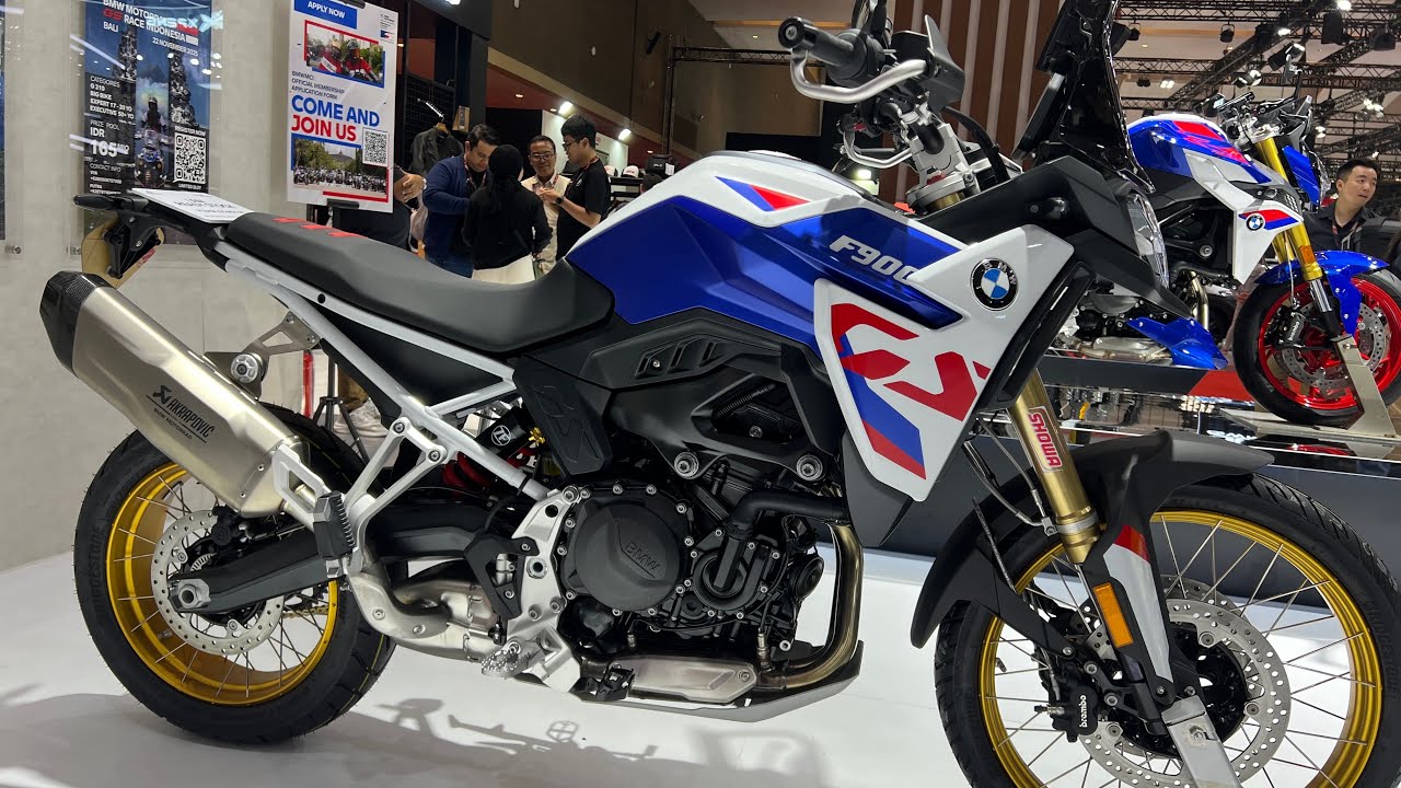 New 2026 BMW F900 GS - Premium Adventure Bike!