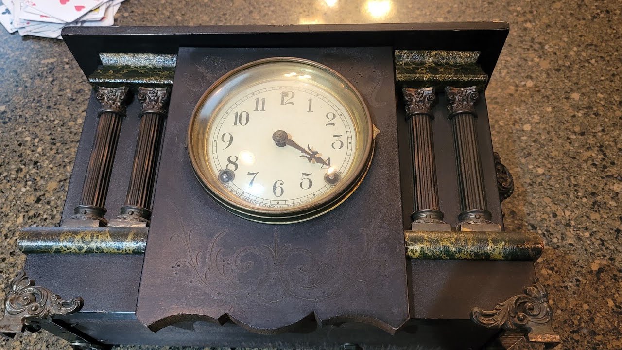 Sessions mantel clock restoration - part 1