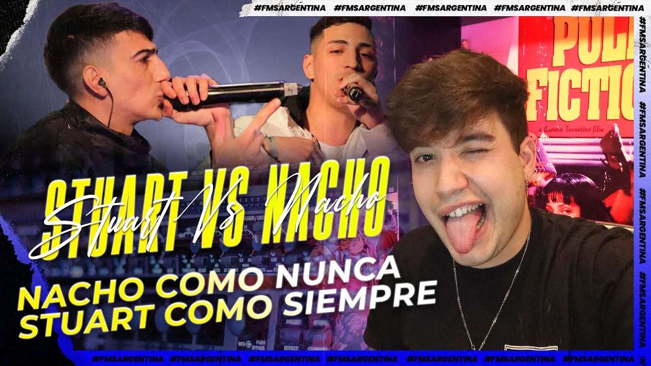 EL DIOSITO STUART VS EL MEJOR NACHO NUNCA VISTO - FMS ARGENTINA J01