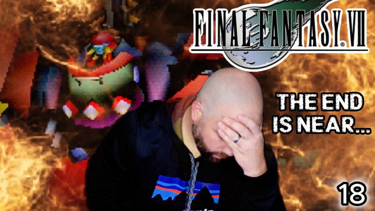 I Don't Want This Game to End...| First Time Ever Playing FF7 OG | Ep. 18