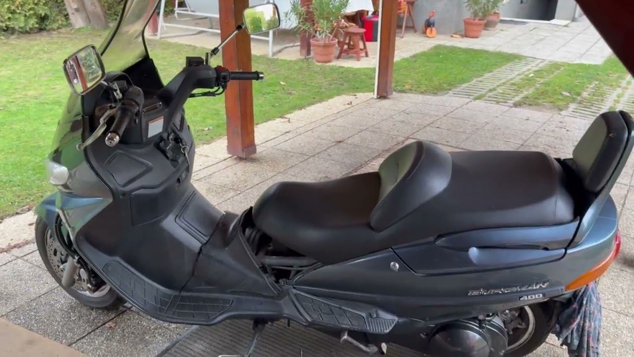 Suzuki burgman 400 hibásan vásárolva part 1