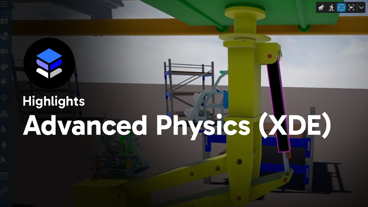 SKYREAL Highlights Advanced Physics XDE
