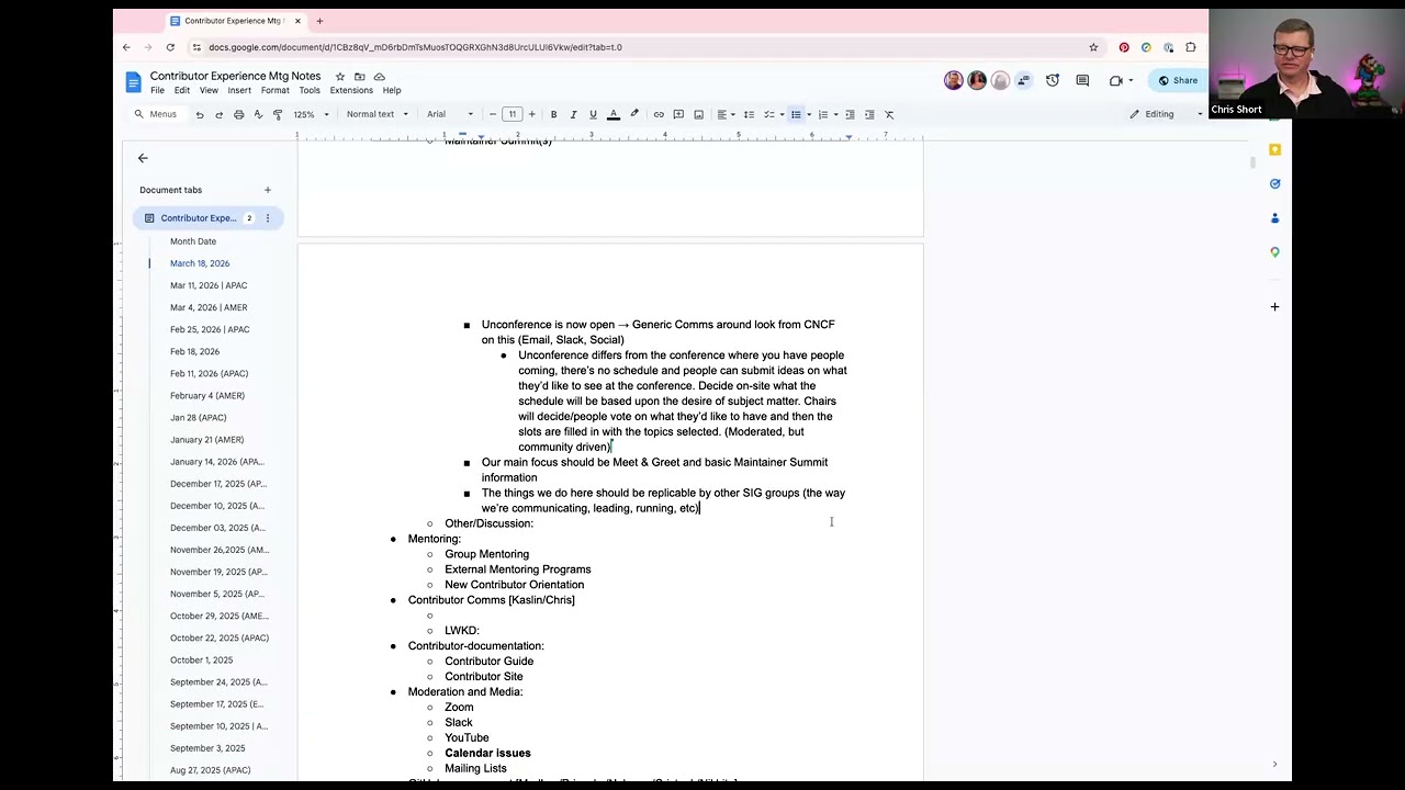 [SIG ContribEx] Biweekly Meeting for 2026-03-18T16:56:38Z.mp4