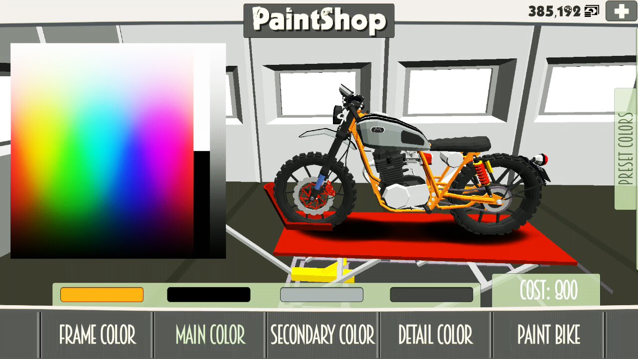 Cafe Racer Gameplay Bike Modification/MNP GR 500-Android Gameplay HD