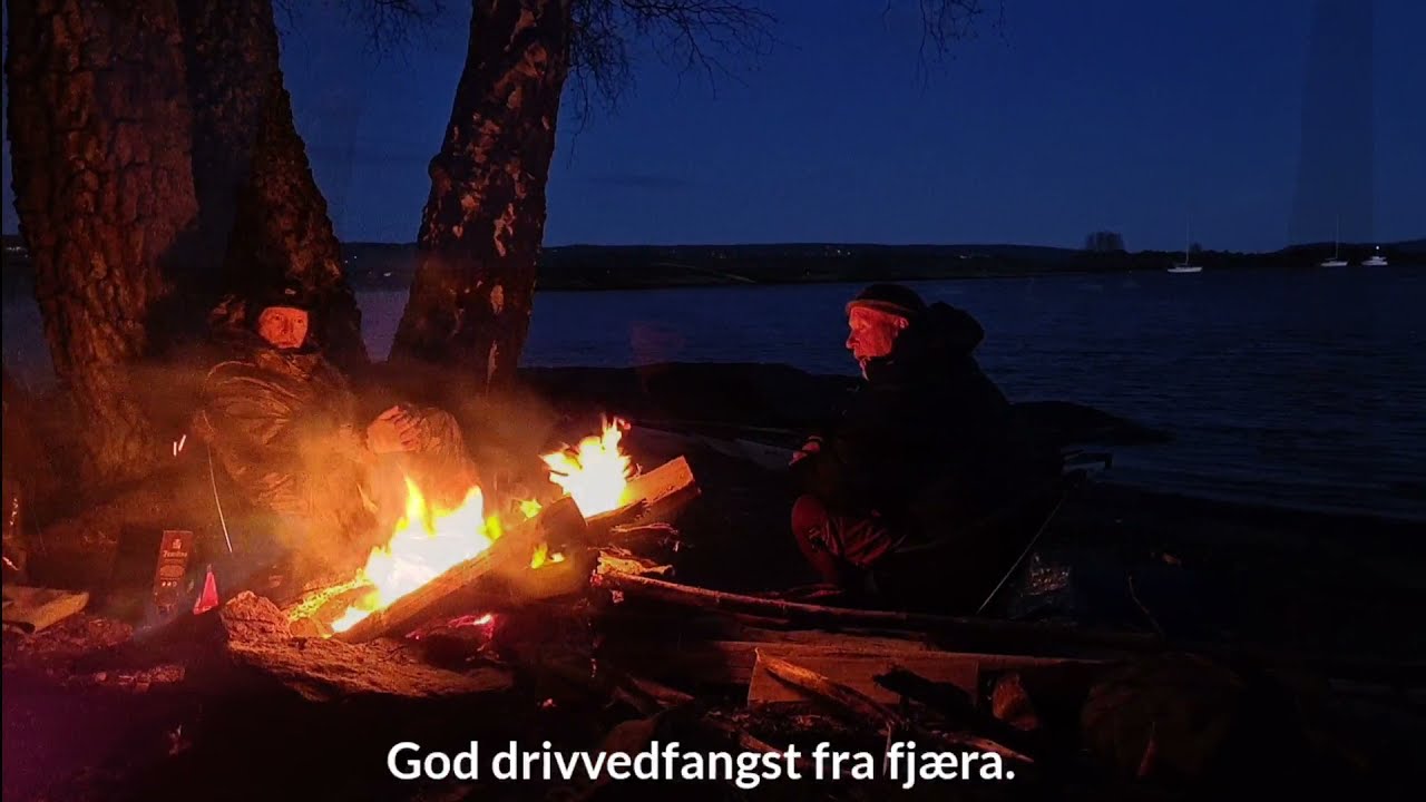 Kayak in Norway. Paddling the Oslofjord, from Oslo to Åsgårdstrand, Easter 2020.