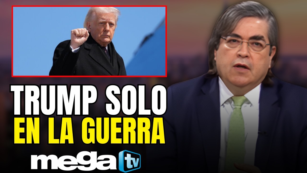 Trump Se Queda Solo: Irán, Europa Y El Fracaso De Una Guerra Sin Aliados