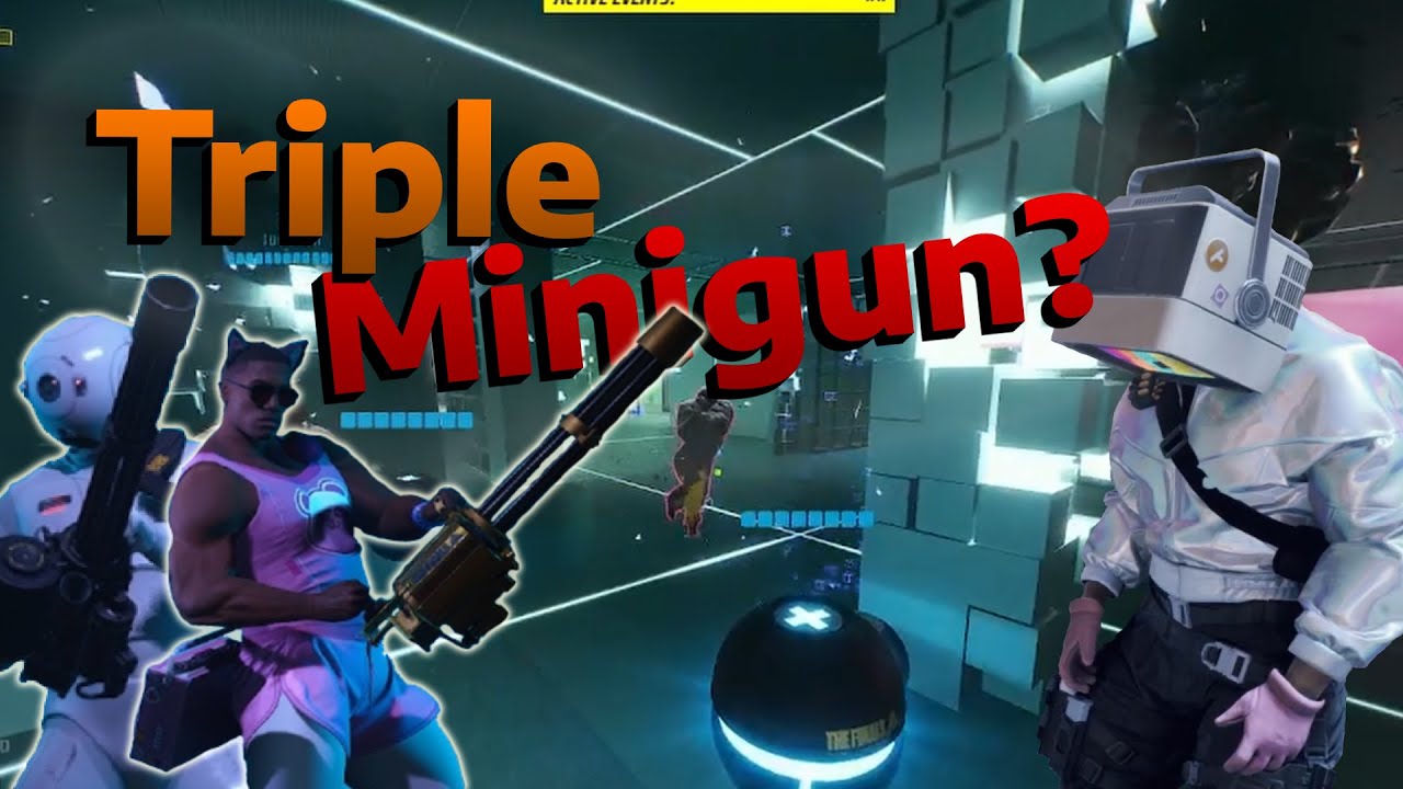Running Triple Minigun is Awesome | The Finals Highlights