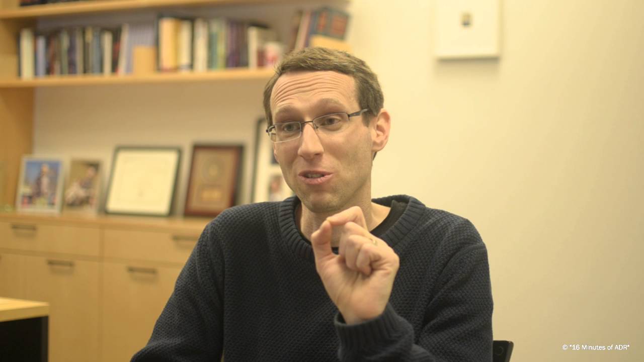 16 Minutes of ADR - Oren Bar-Gill on 