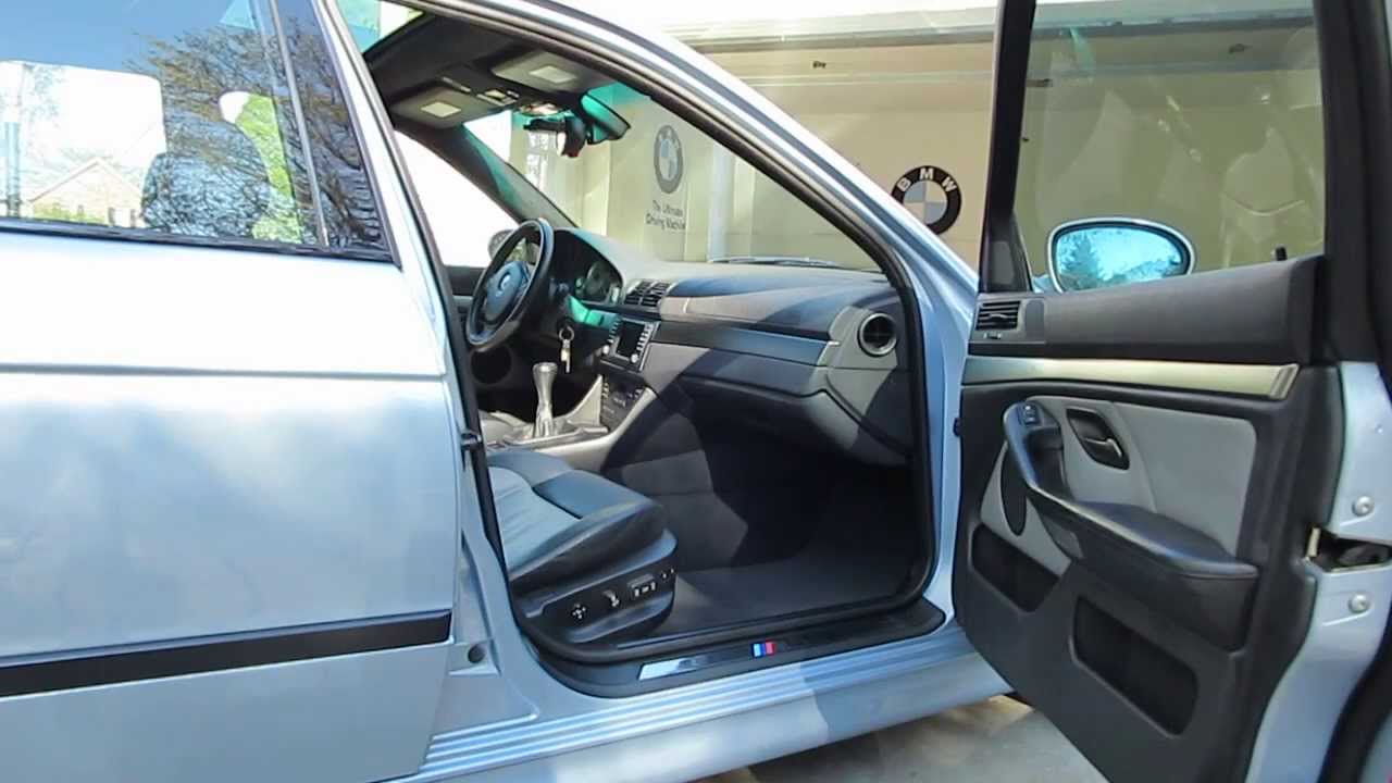 BMW E39 Door Seal Replacement DIY