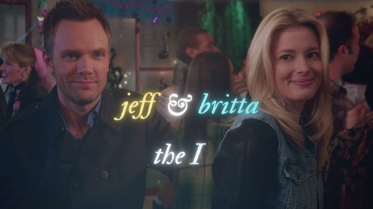 jeff & britta | the 1