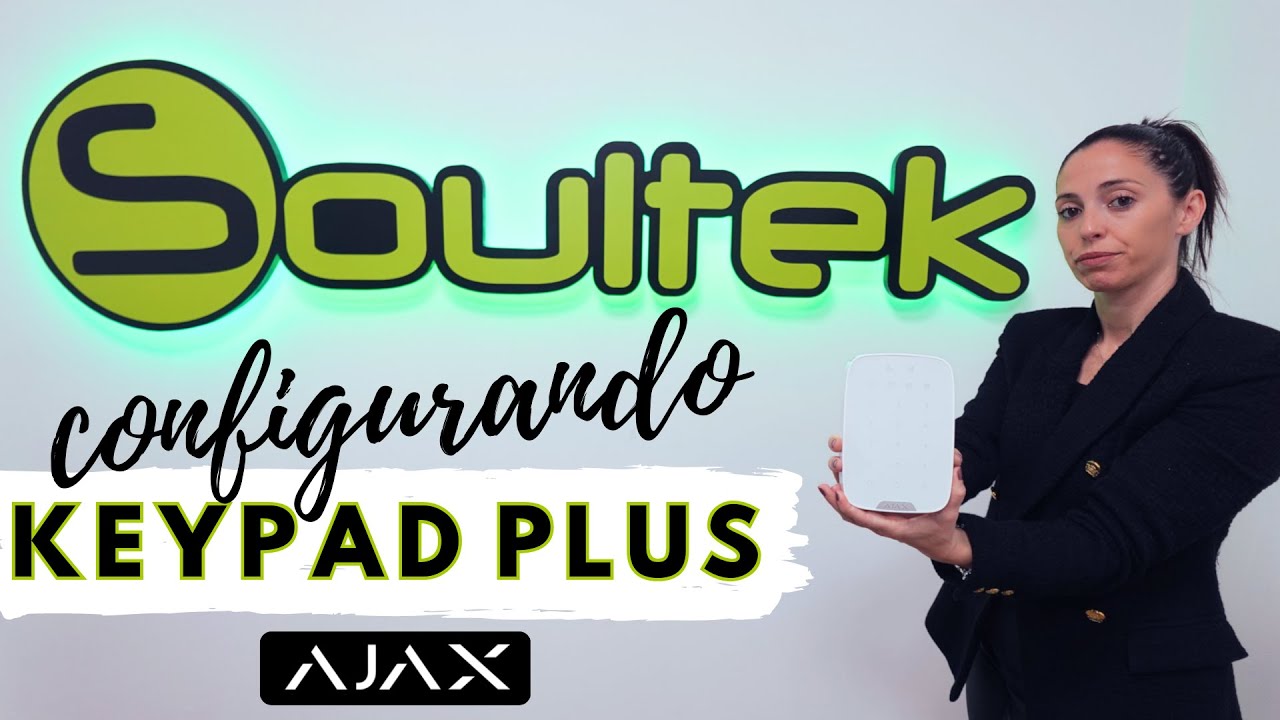 👉TODO sobre el KEYPAD PLUS de AJAX.