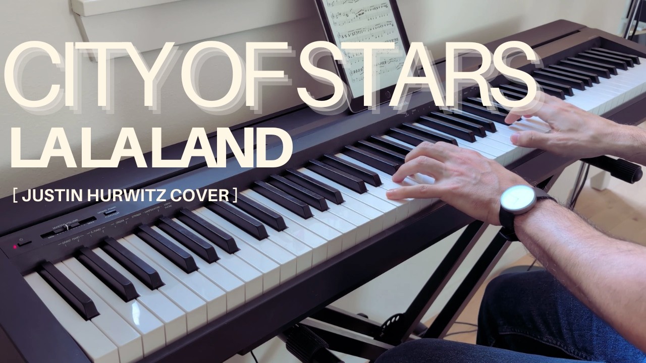 City of Stars - La La Land | Justin Hurwitz Piano Cover