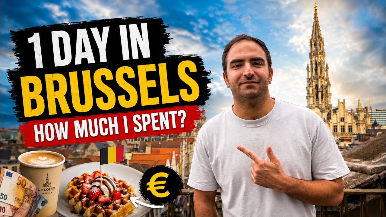 I Spent a Day in Brussels: Here&rsquo;s the Truth About Prices