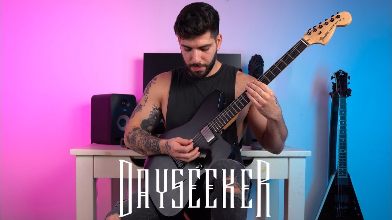 Dayseeker - "Crawl Back To My Coffin" Guitar Cover + TABS (New Song 2025)