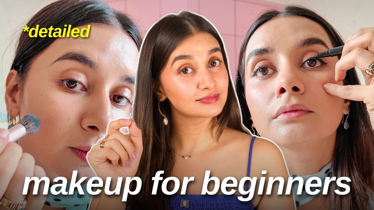 The Only Makeup Basics Every Girl NEEDS To Know 💄 Makeup for beginners