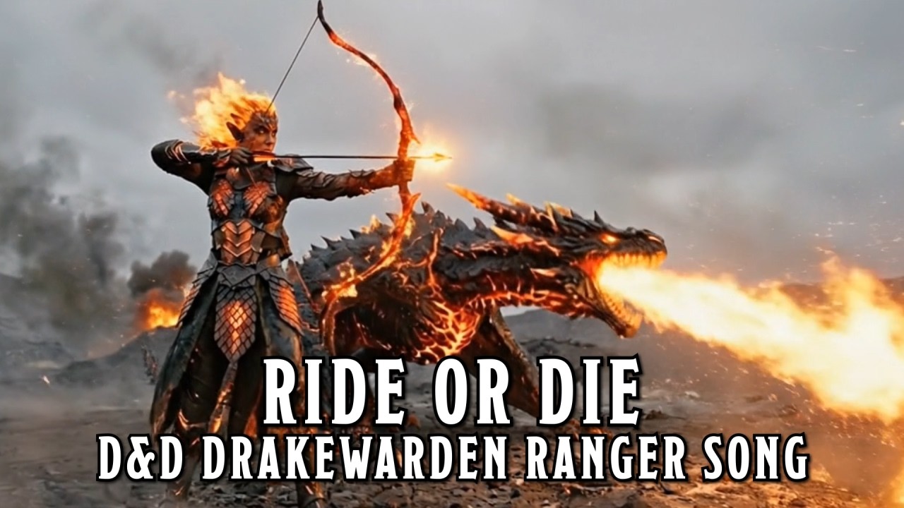 Ride or Die - D&D Drakewarden Ranger Inspired Song 