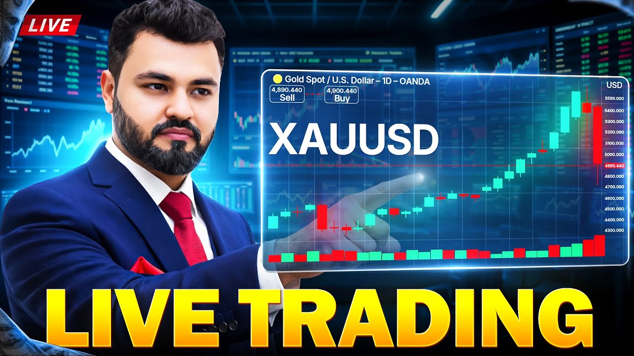 Gold Live Trading |US Session | 165🔥| XAUUSD Scalping & Market Analysis | Chart Pulse