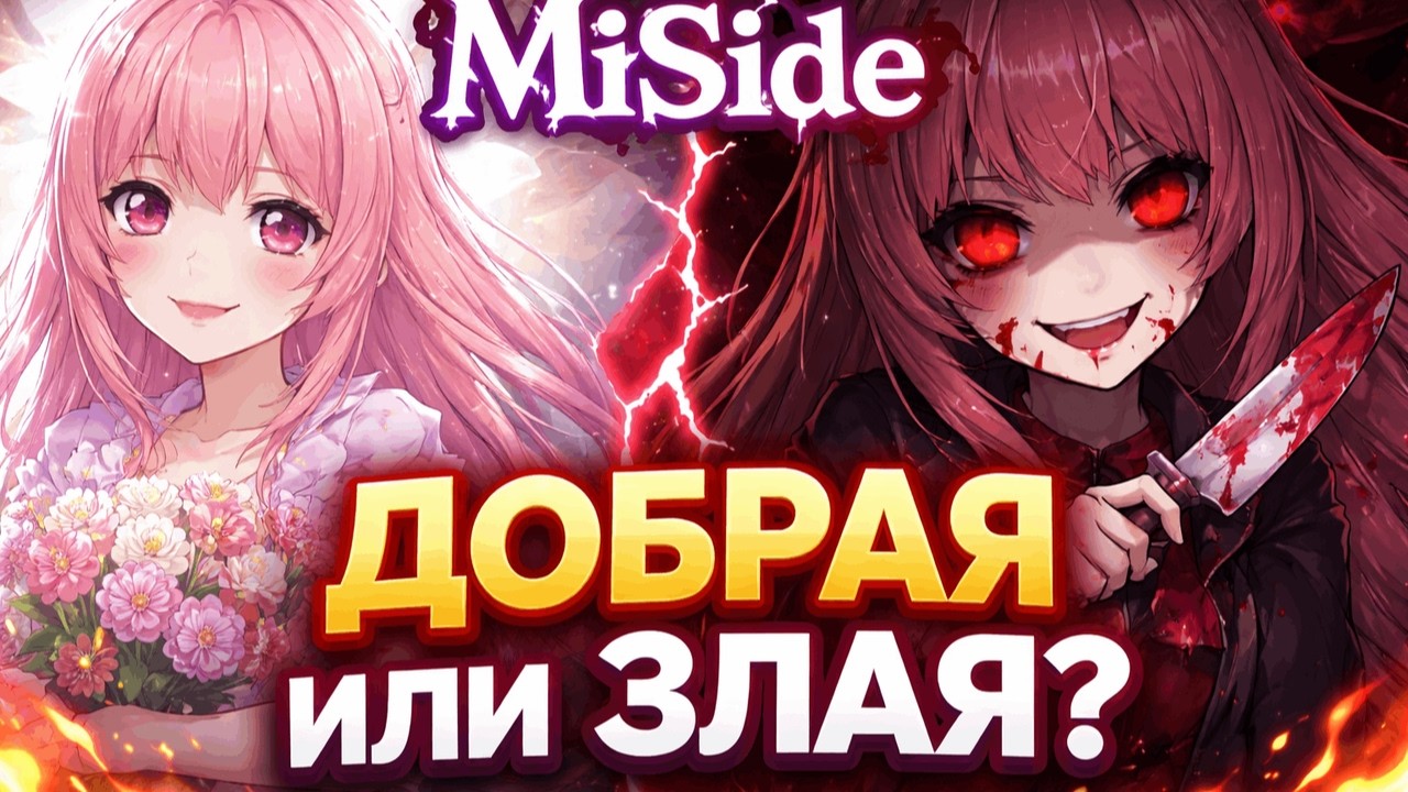MiSide ➤ #1 Добро или зло, что заложено в неё?