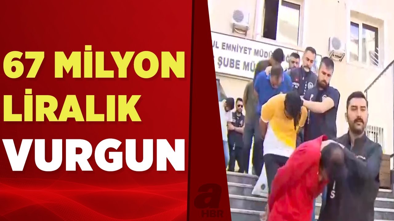 67 milyon liralık vurgun! Mağdurlar 