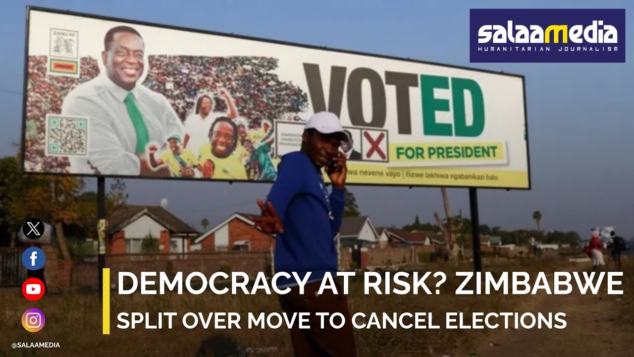 Democracy at Risk? Zimbabwe Split Over Move to Cancel Elections