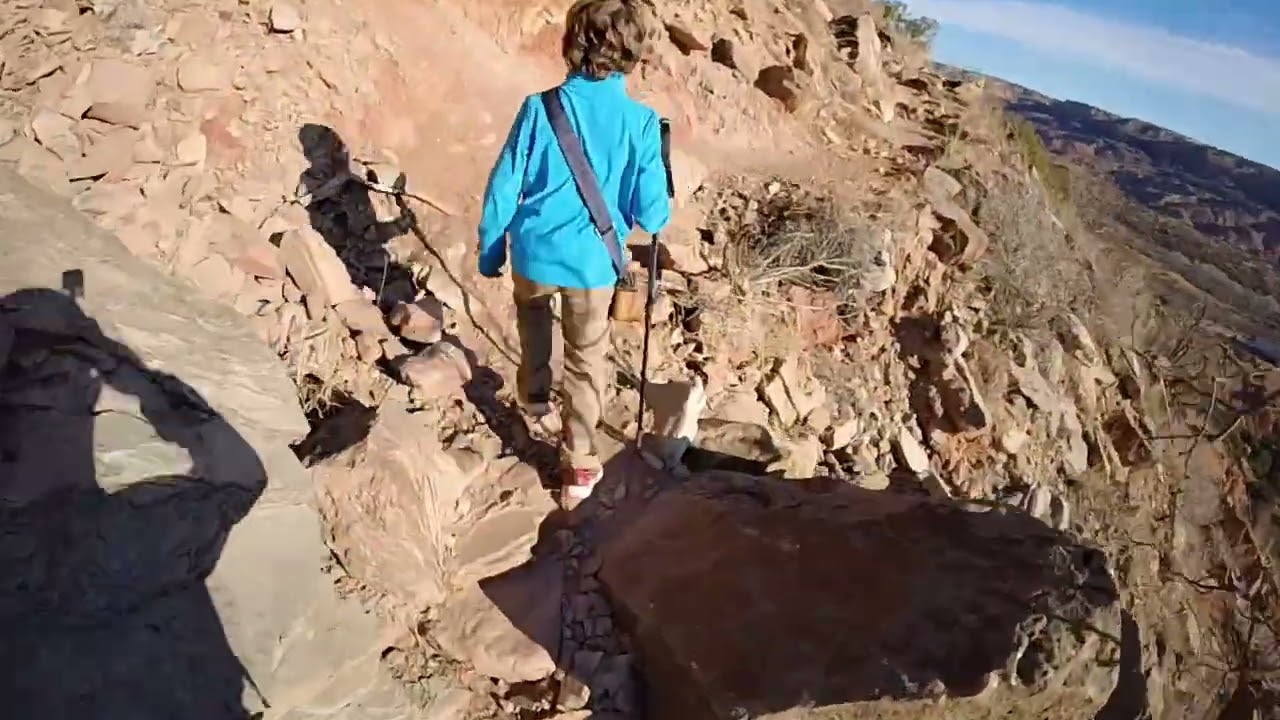 Part 1 Palo Duro State Park CCC Trail