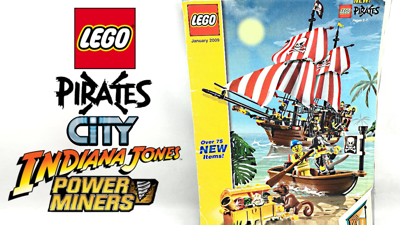 LEGO January 2009 Catalog - A trip down memory lane!