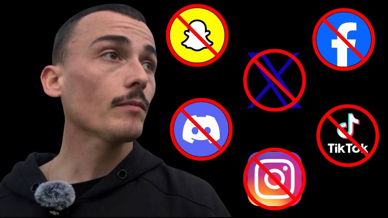 Ce que 22 jours sans réseaux m’ont appris (et pourquoi j’ai tout supprimé)
