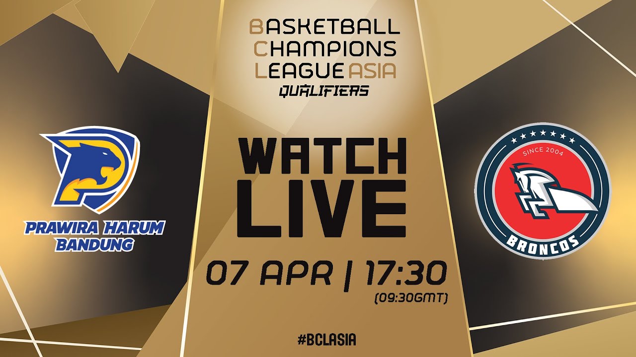 Prawira Harum Bandung v Ulaanbaatar Xac Broncos | Full Basketball Game | #BCLASIA 2024 Qualifiers