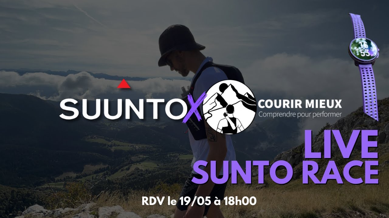 SUUNTO X COURIR MIEUX : Live - La Suunto Race - Questions / Réponses