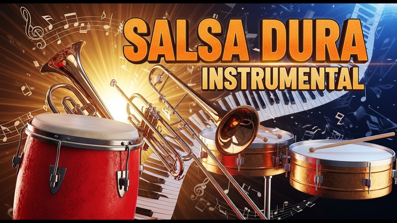 Salsa Dura Instrumental:The Ultimate Dance Mix 2026|Salsa Rhythm Lab