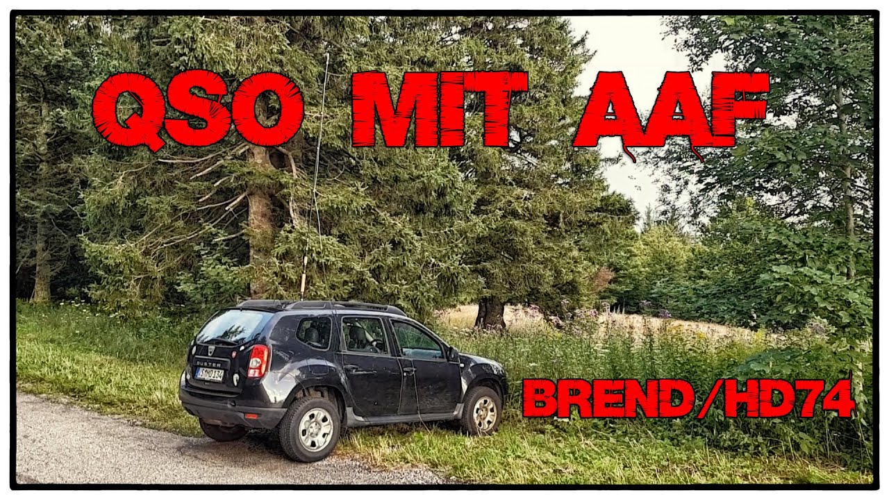 CB-Funk - Erstes erfolgreiches QSO | Albrecht 6110 + provisorische Antenne (Funk-Vlog-25)