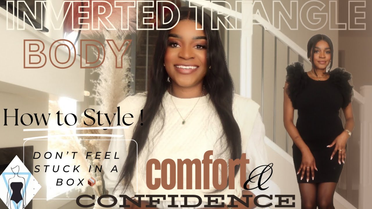 Dressing Tips for Inverted Triangle Shape How to style