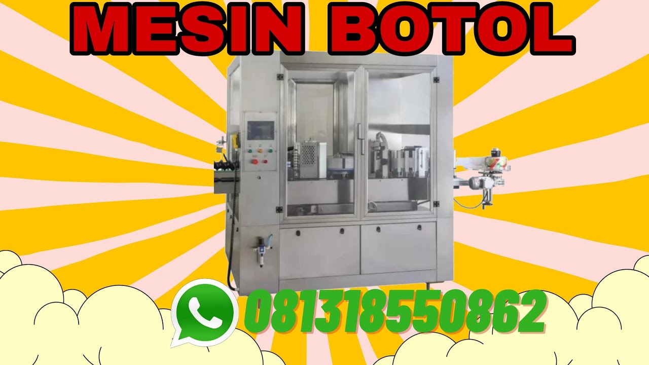 Mesin Botol Filling Pengisian Air Minum Dalam Kemasan Komplit