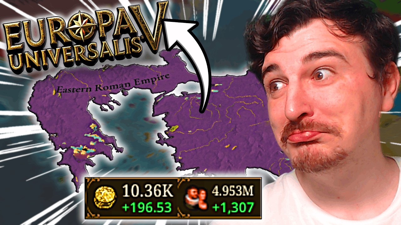 I Played EU5 BYZANTIUM For 200hrs & HERE'S WHAT YOU NEED TO KNOW !