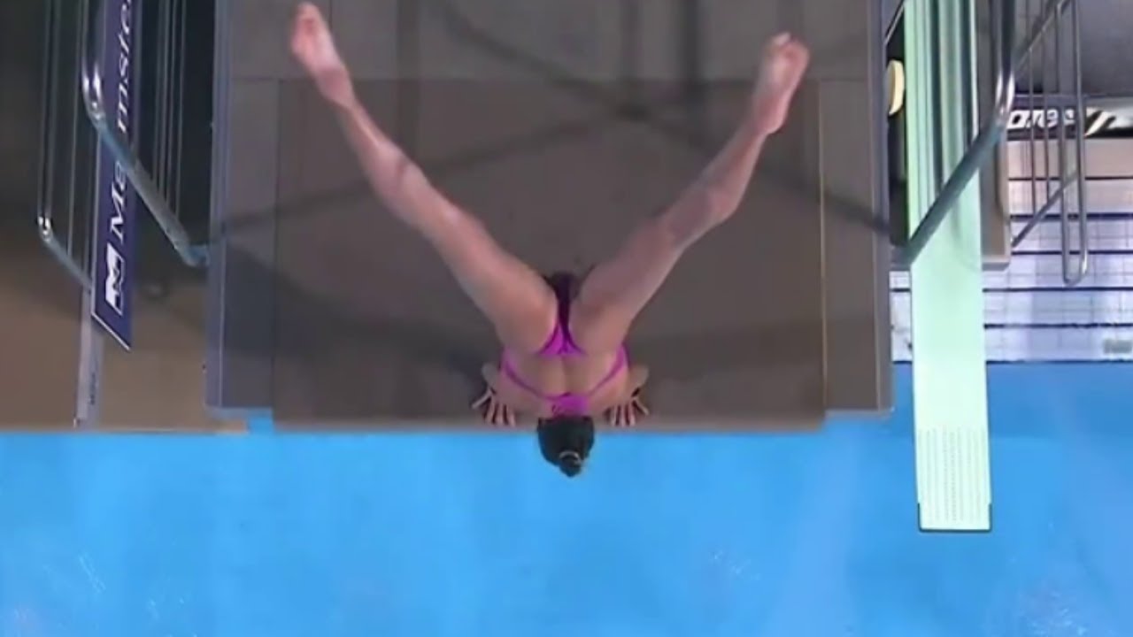 Zsofia Reisinger Hungary 🤩 Women's 10m Platform