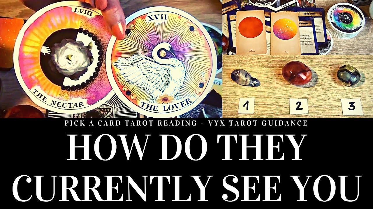 PICK A CARD 👀❤️ HOW DO THEY CURRENTLY SEE YOU? 🔮 WHAT THEY TRULY THINK OF YOU? ❤️ 👀 Tarot Reading 🔮