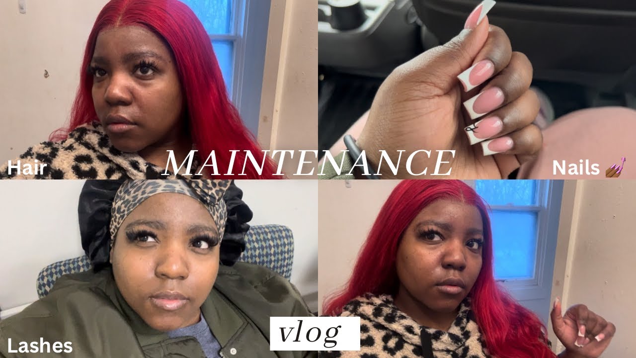 PRETTY GYAL DIARIES: MAINTENANCE VLOG 💕