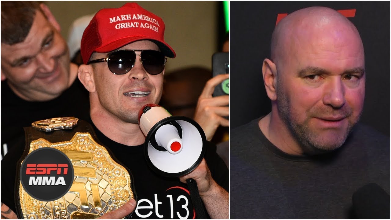 Dana White addresses Colby Covington’s actions | UFC 235 | ESPN MMA