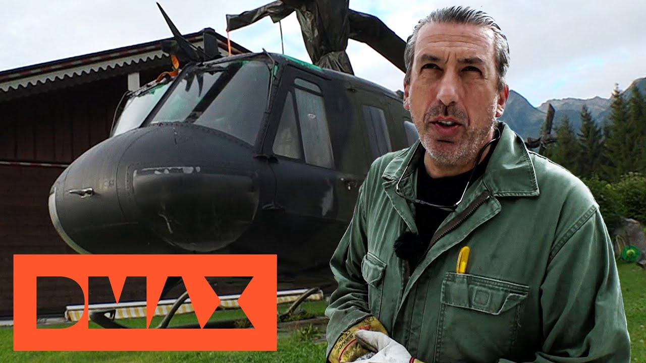 Komplikationen beim Transport der BELL UH-1 | Steel Buddies | DMAX Deutschland