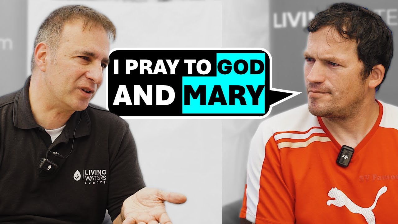 He stopped praying to Mary after this...