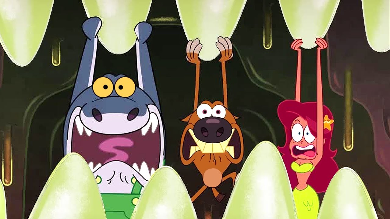 Zig & Sharko | The invasion of carnivorous plants | BEST CARTOON COLLECTION | New Episodes in HD