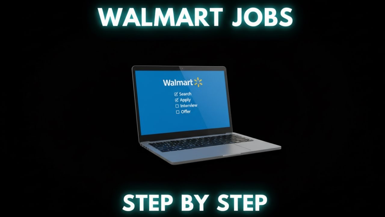 How can I apply for Walmart jobs online quickly? - Step by Step