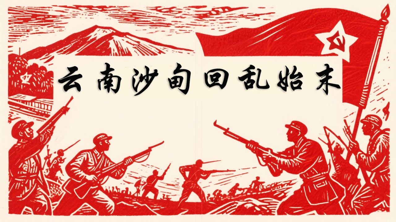 云南沙甸回乱始末