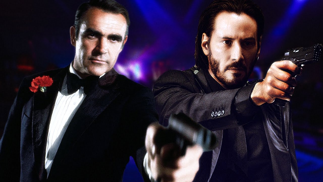 JAMES BOND (John Wick Remix!)