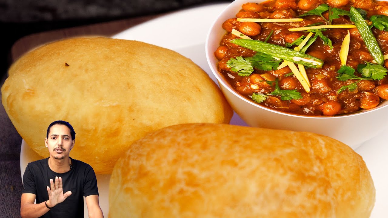 How to make chole bhature at home ? CHOLA BHATURA | छाेला भटुरा | Nepali Recipe